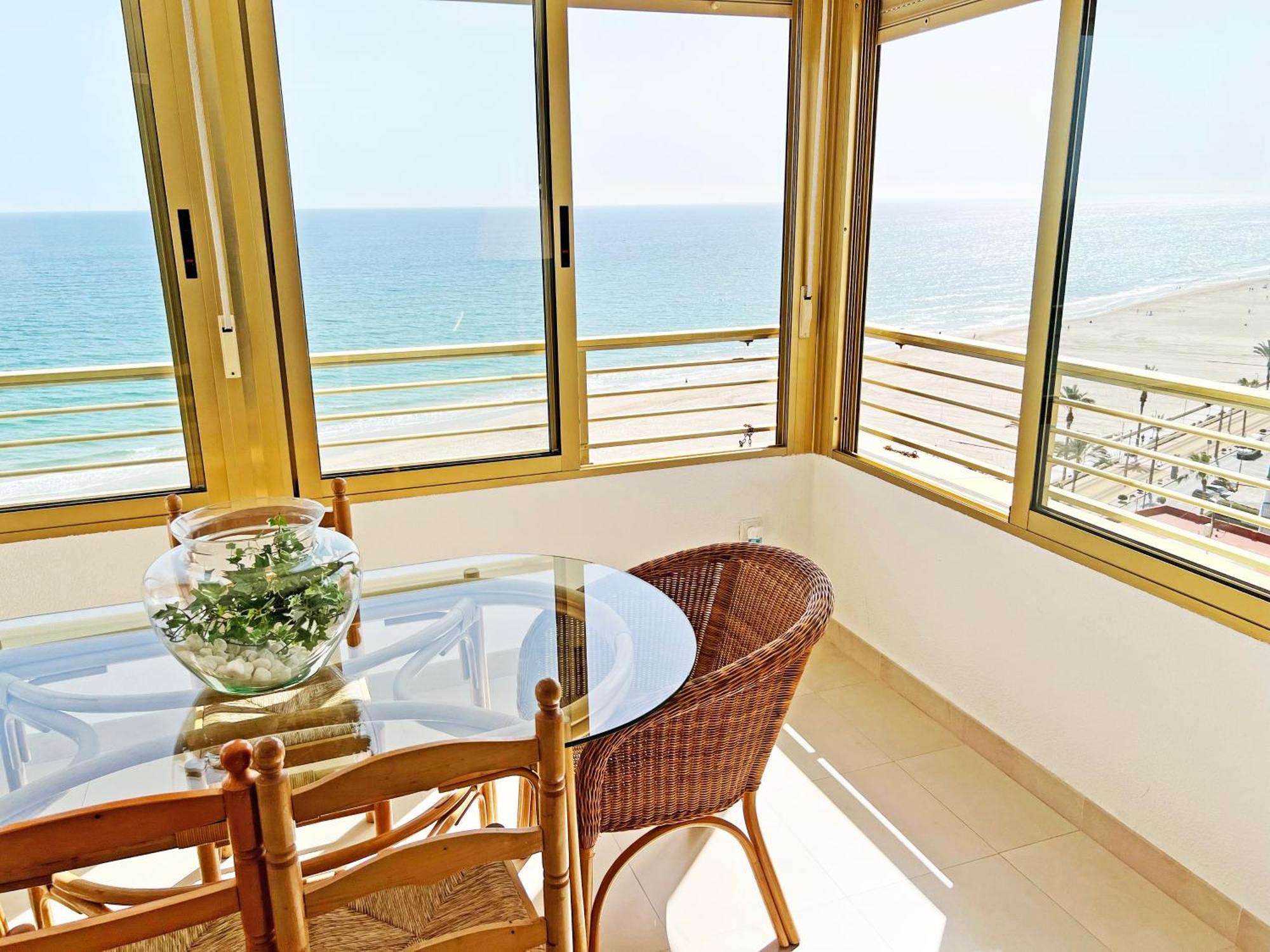 엘 캄펠로 Oasis Frente Al Mar. Parking Gratis 아파트 외부 사진