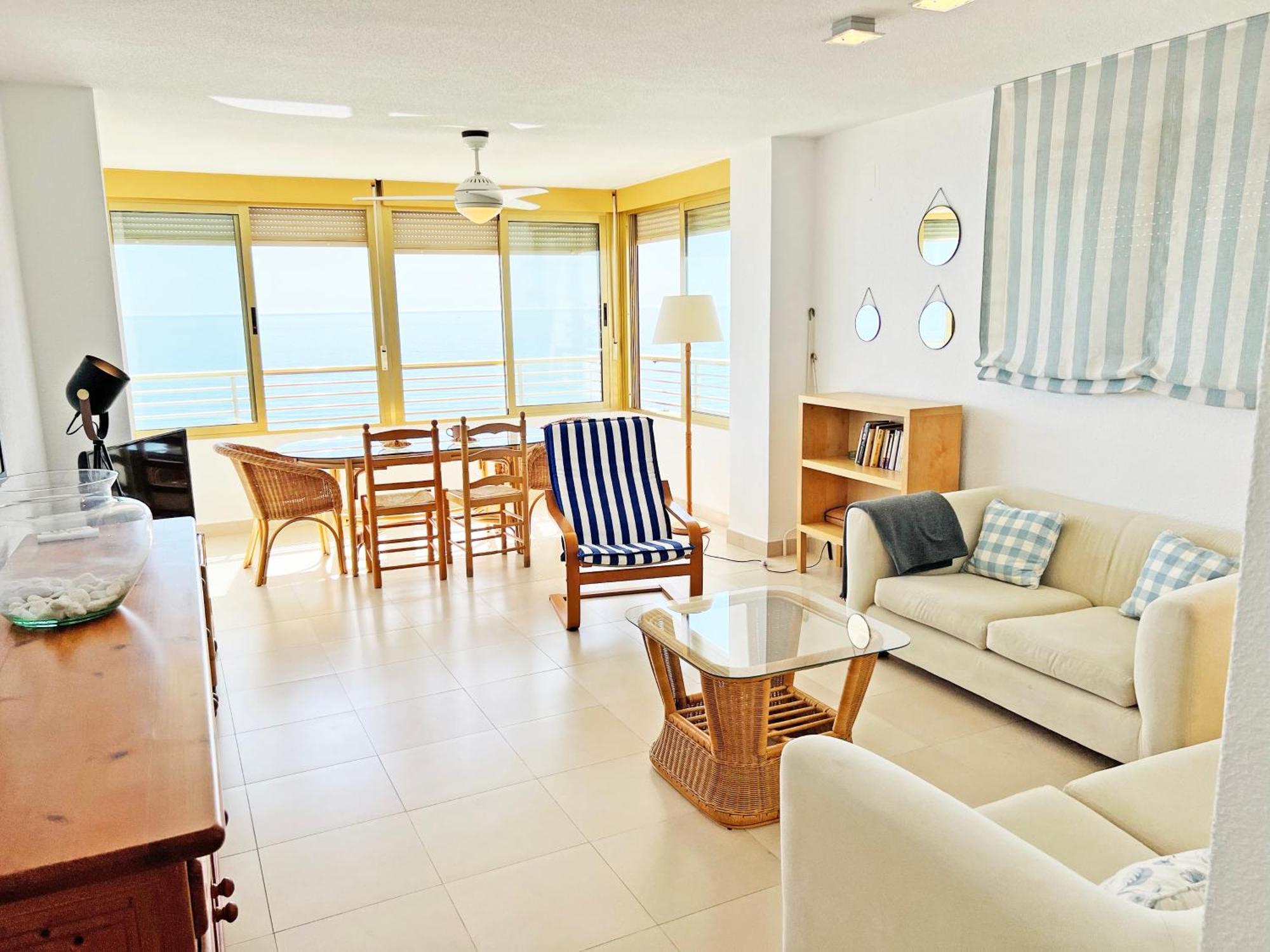 엘 캄펠로 Oasis Frente Al Mar. Parking Gratis 아파트 외부 사진