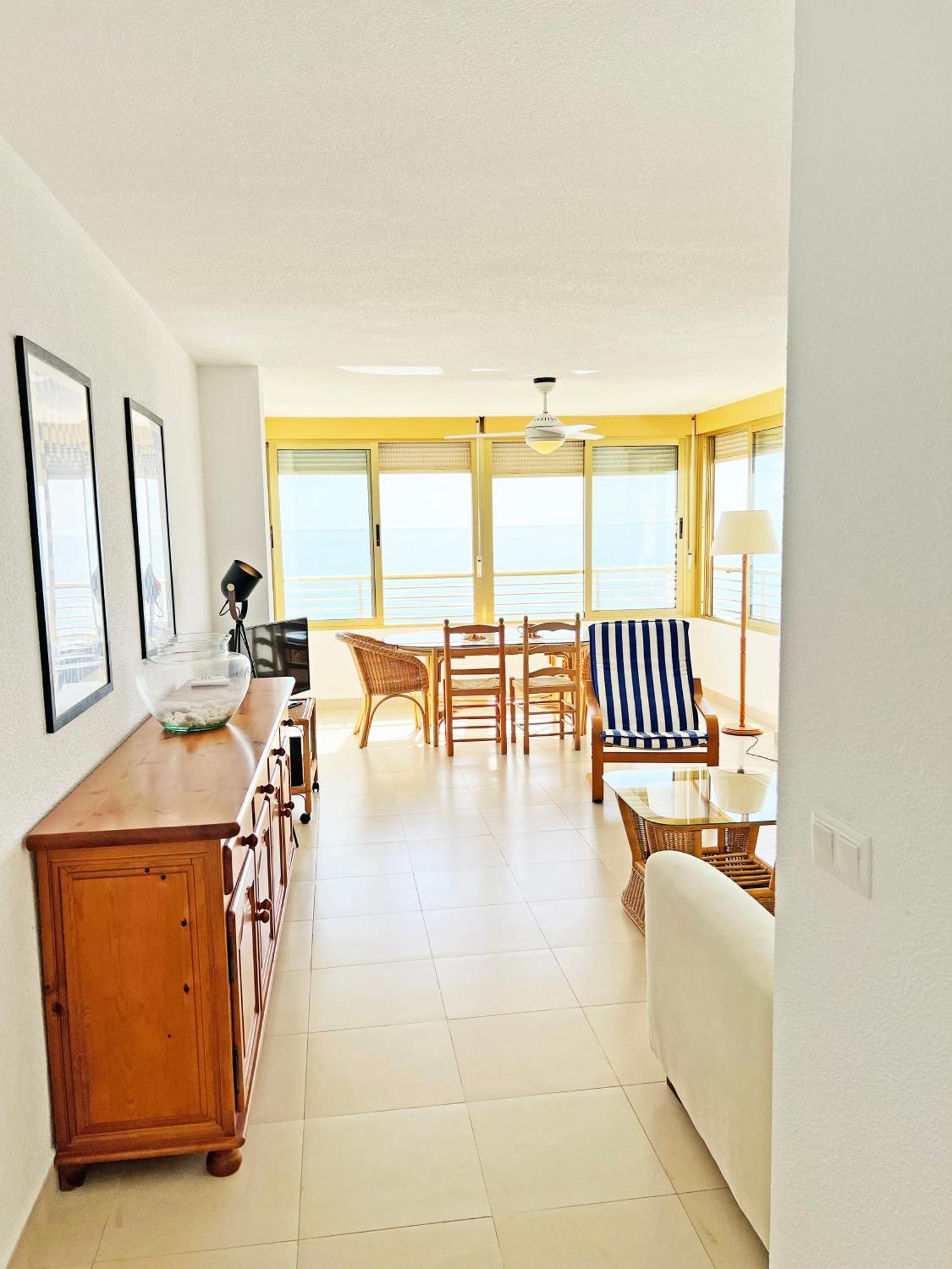 엘 캄펠로 Oasis Frente Al Mar. Parking Gratis 아파트 외부 사진