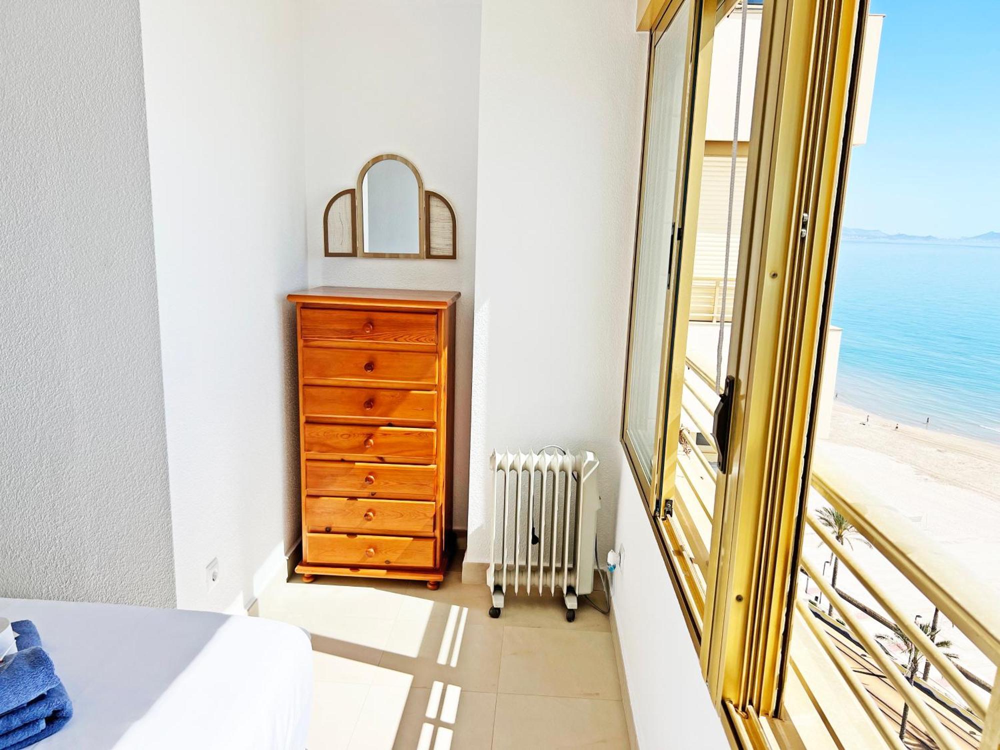 엘 캄펠로 Oasis Frente Al Mar. Parking Gratis 아파트 외부 사진