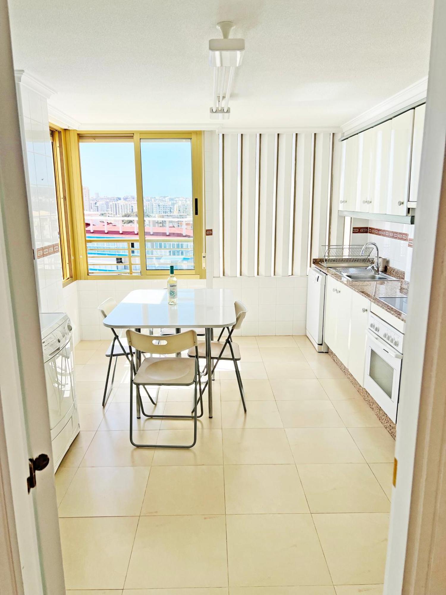 엘 캄펠로 Oasis Frente Al Mar. Parking Gratis 아파트 외부 사진