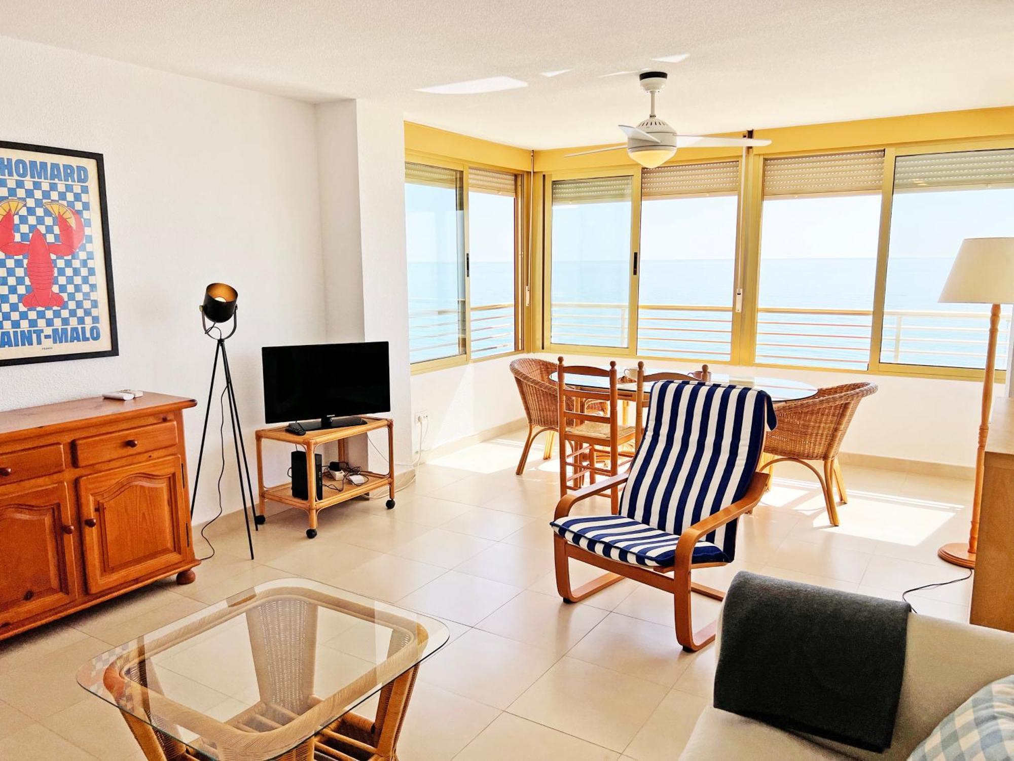 엘 캄펠로 Oasis Frente Al Mar. Parking Gratis 아파트 외부 사진