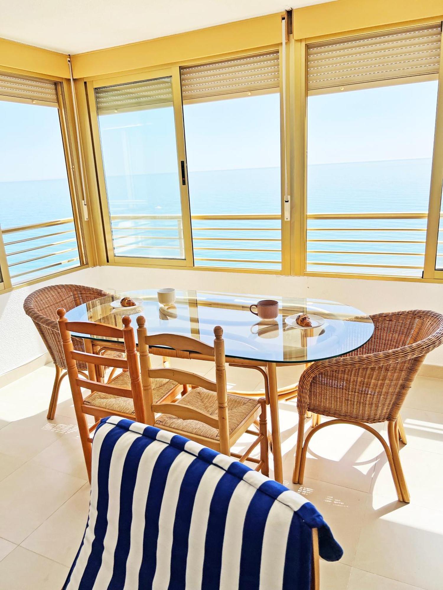엘 캄펠로 Oasis Frente Al Mar. Parking Gratis 아파트 외부 사진