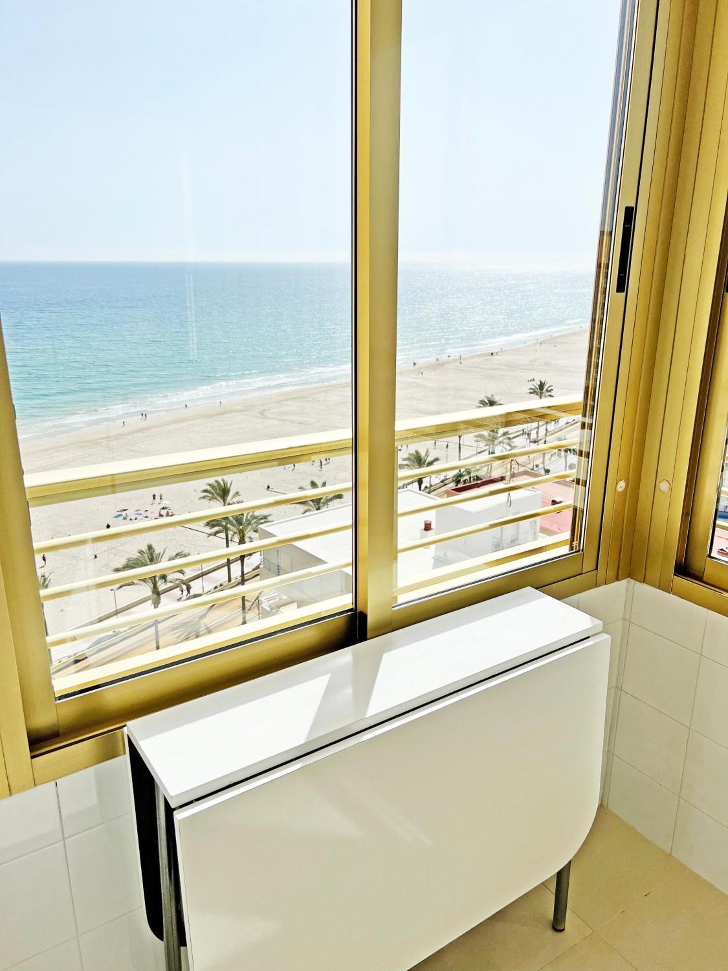 엘 캄펠로 Oasis Frente Al Mar. Parking Gratis 아파트 외부 사진