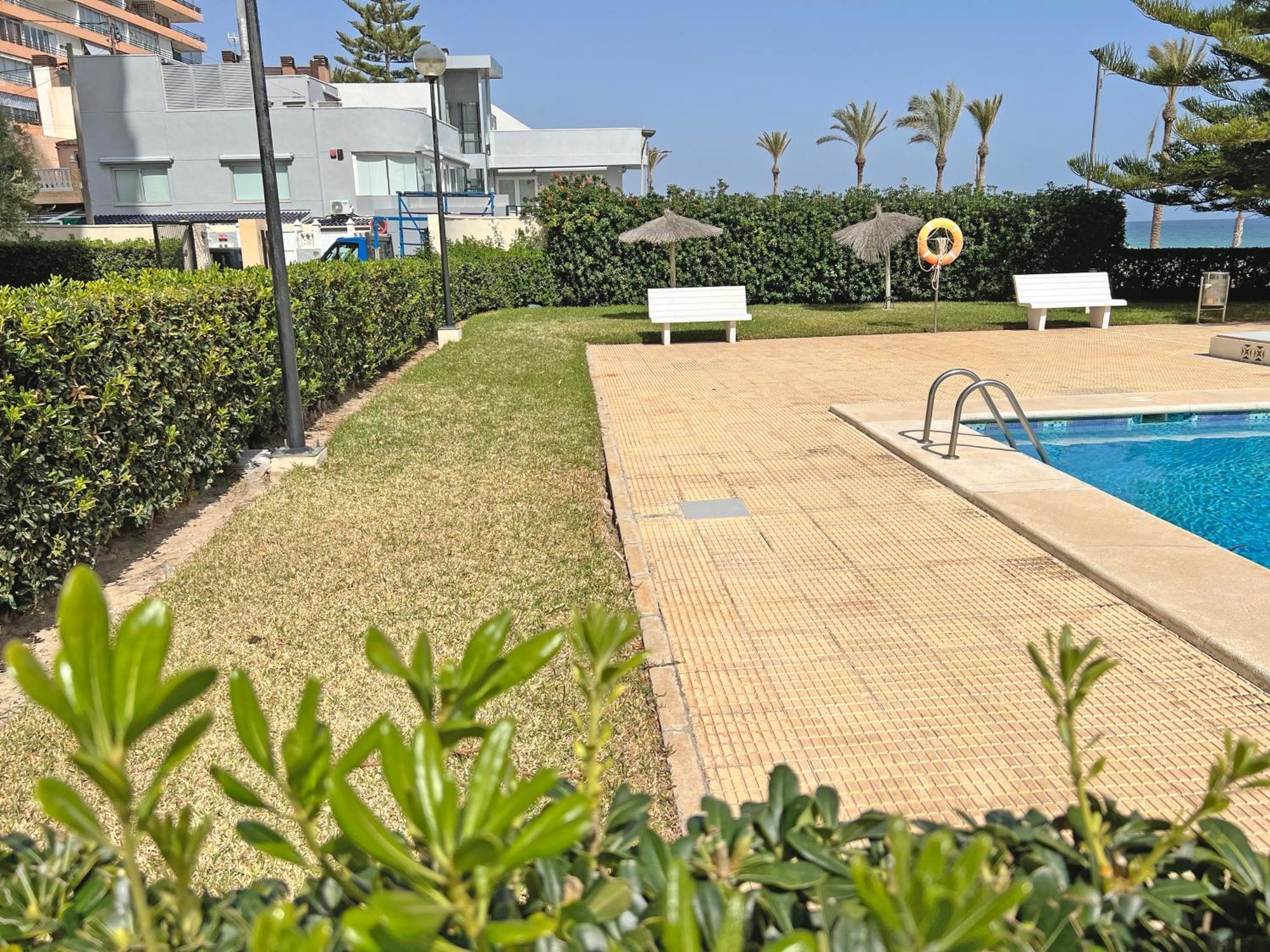 엘 캄펠로 Oasis Frente Al Mar. Parking Gratis 아파트 외부 사진