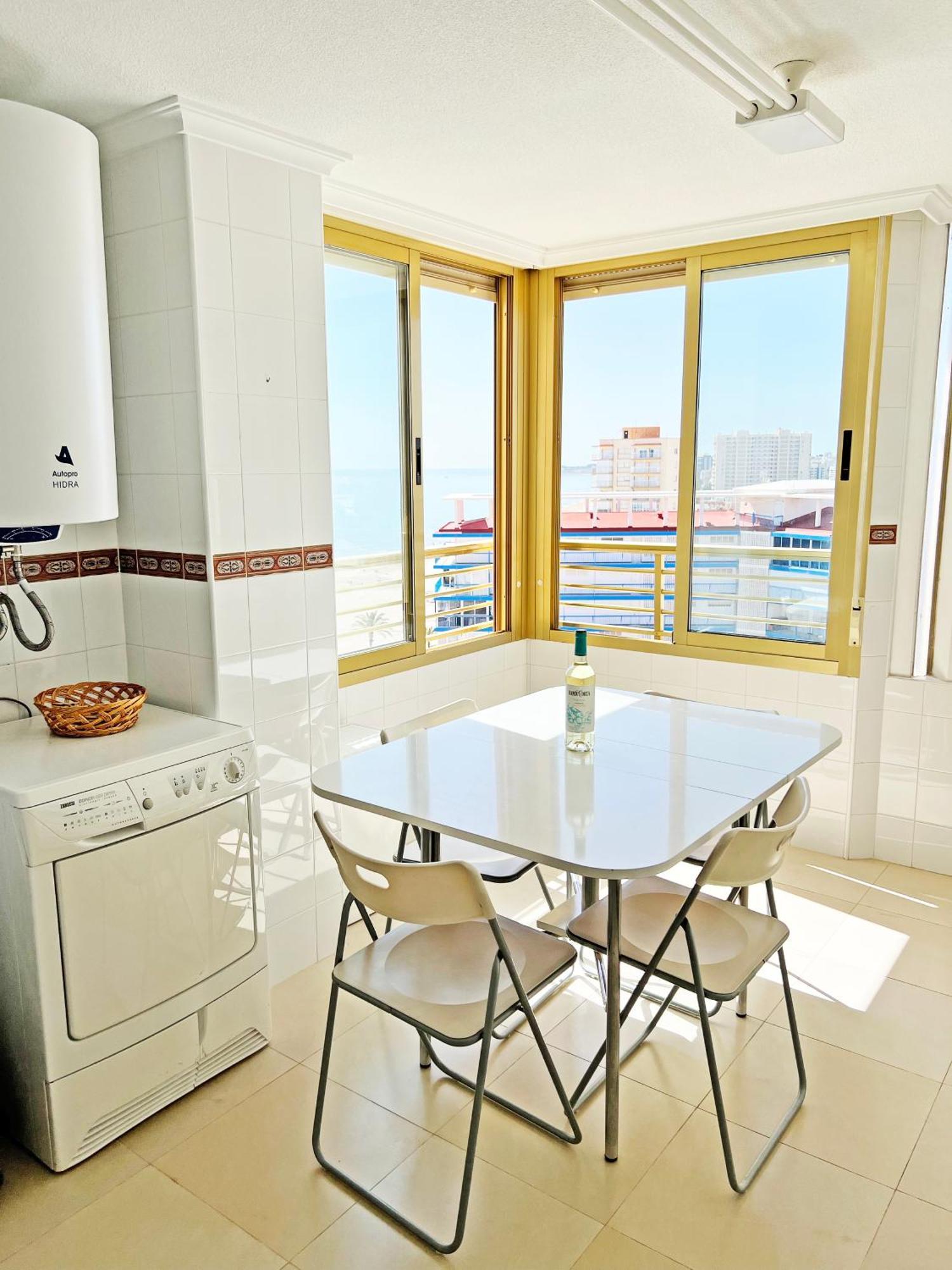 엘 캄펠로 Oasis Frente Al Mar. Parking Gratis 아파트 외부 사진