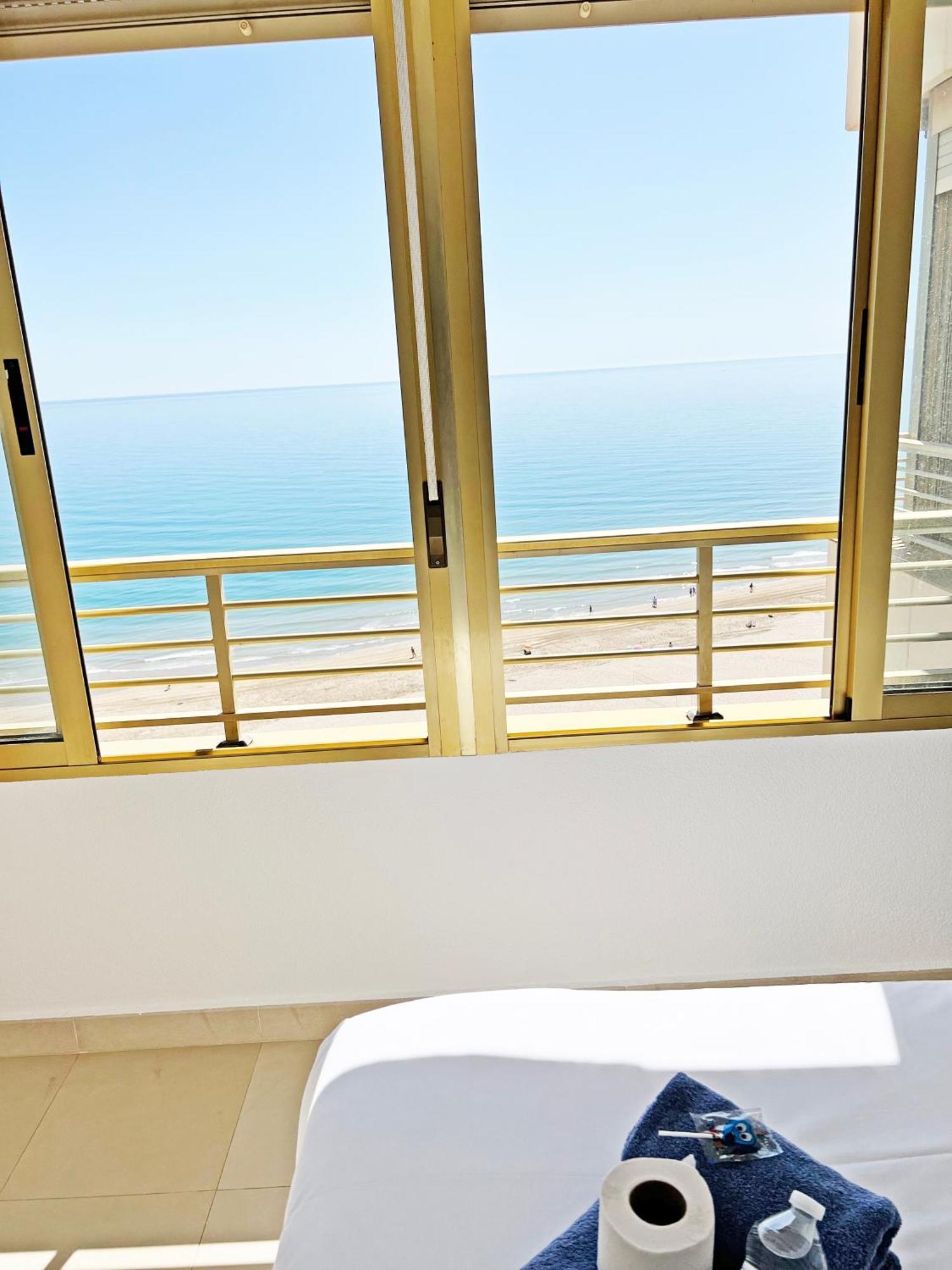 엘 캄펠로 Oasis Frente Al Mar. Parking Gratis 아파트 외부 사진