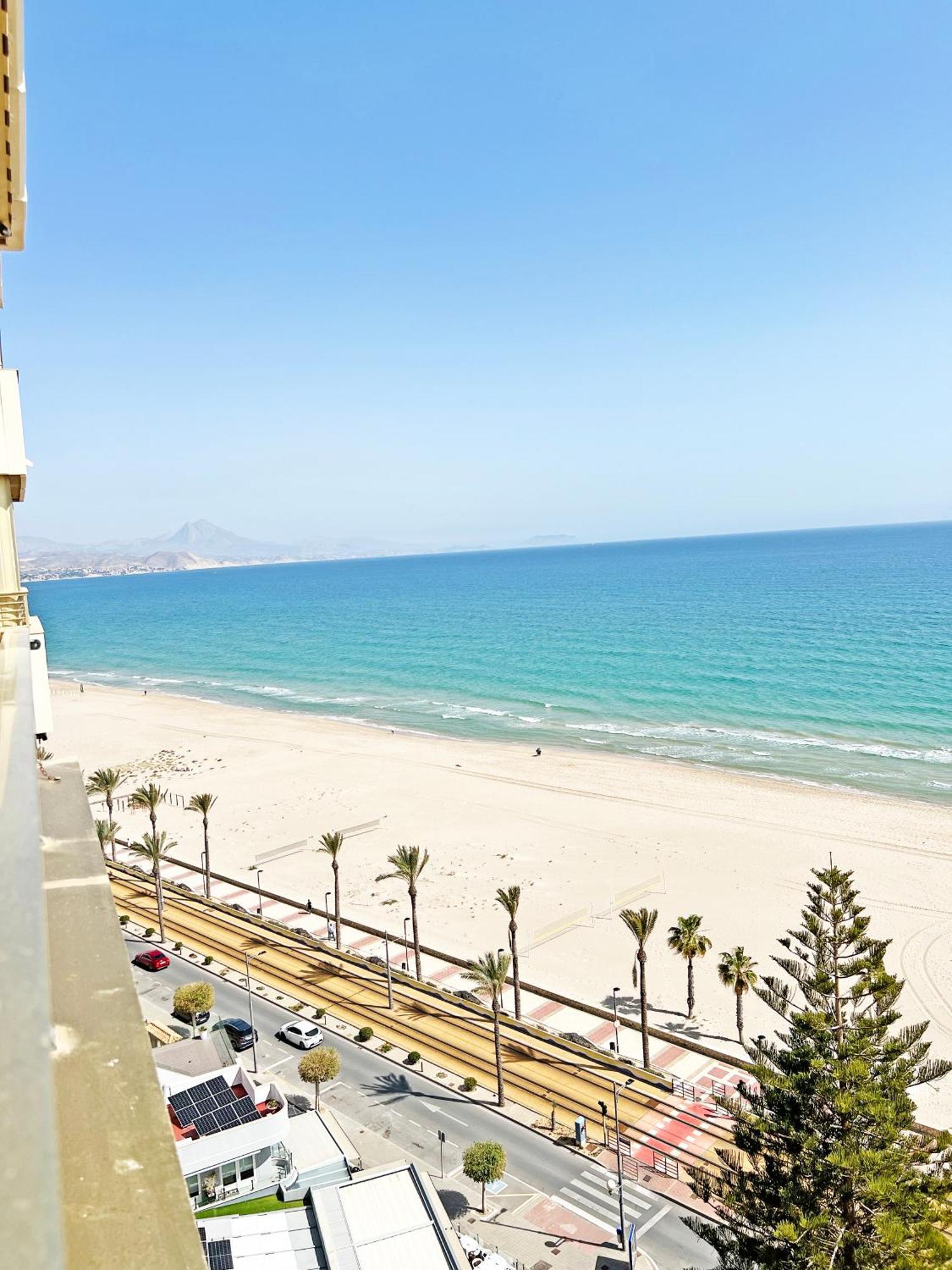 엘 캄펠로 Oasis Frente Al Mar. Parking Gratis 아파트 외부 사진