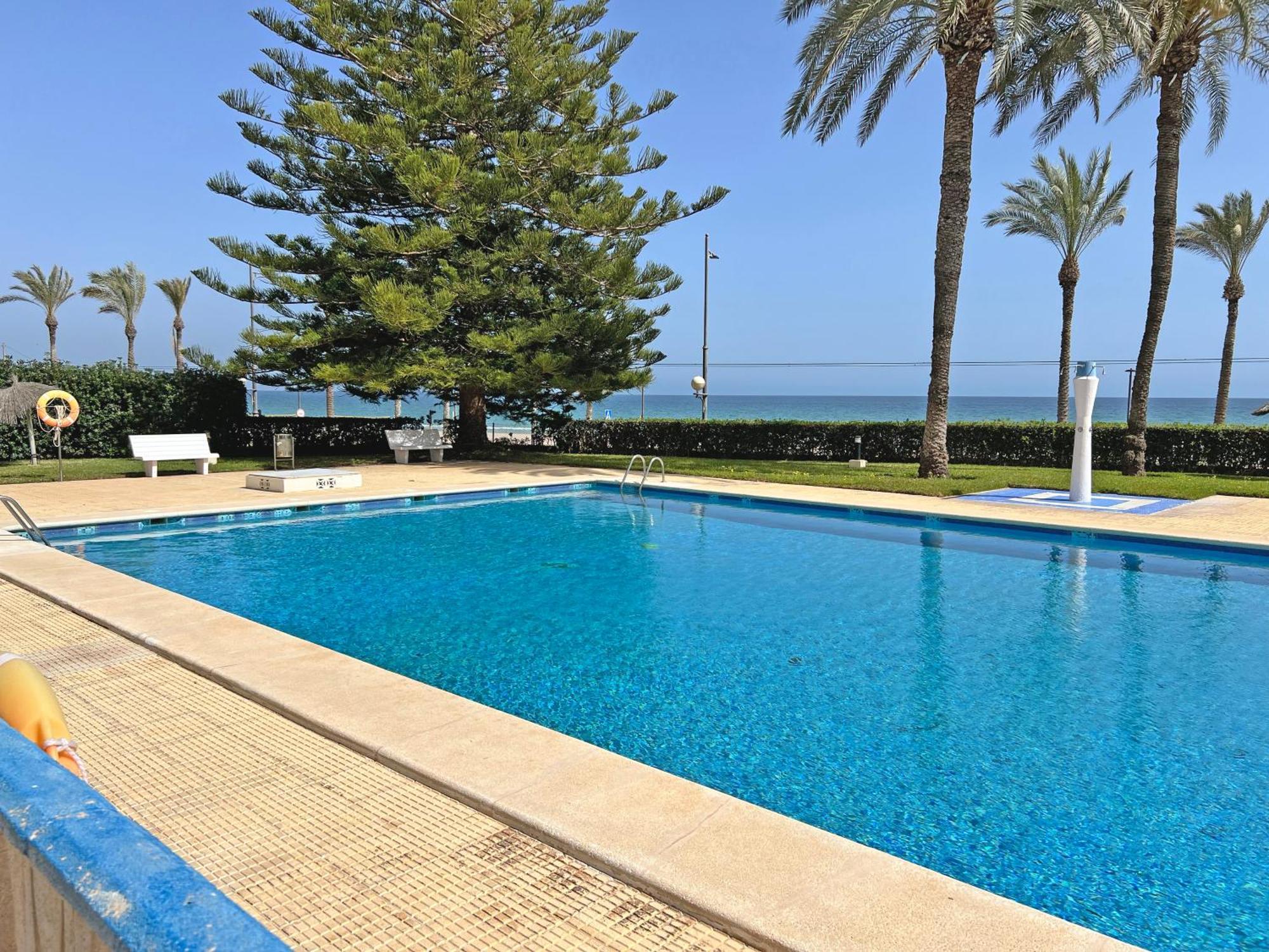 엘 캄펠로 Oasis Frente Al Mar. Parking Gratis 아파트 외부 사진
