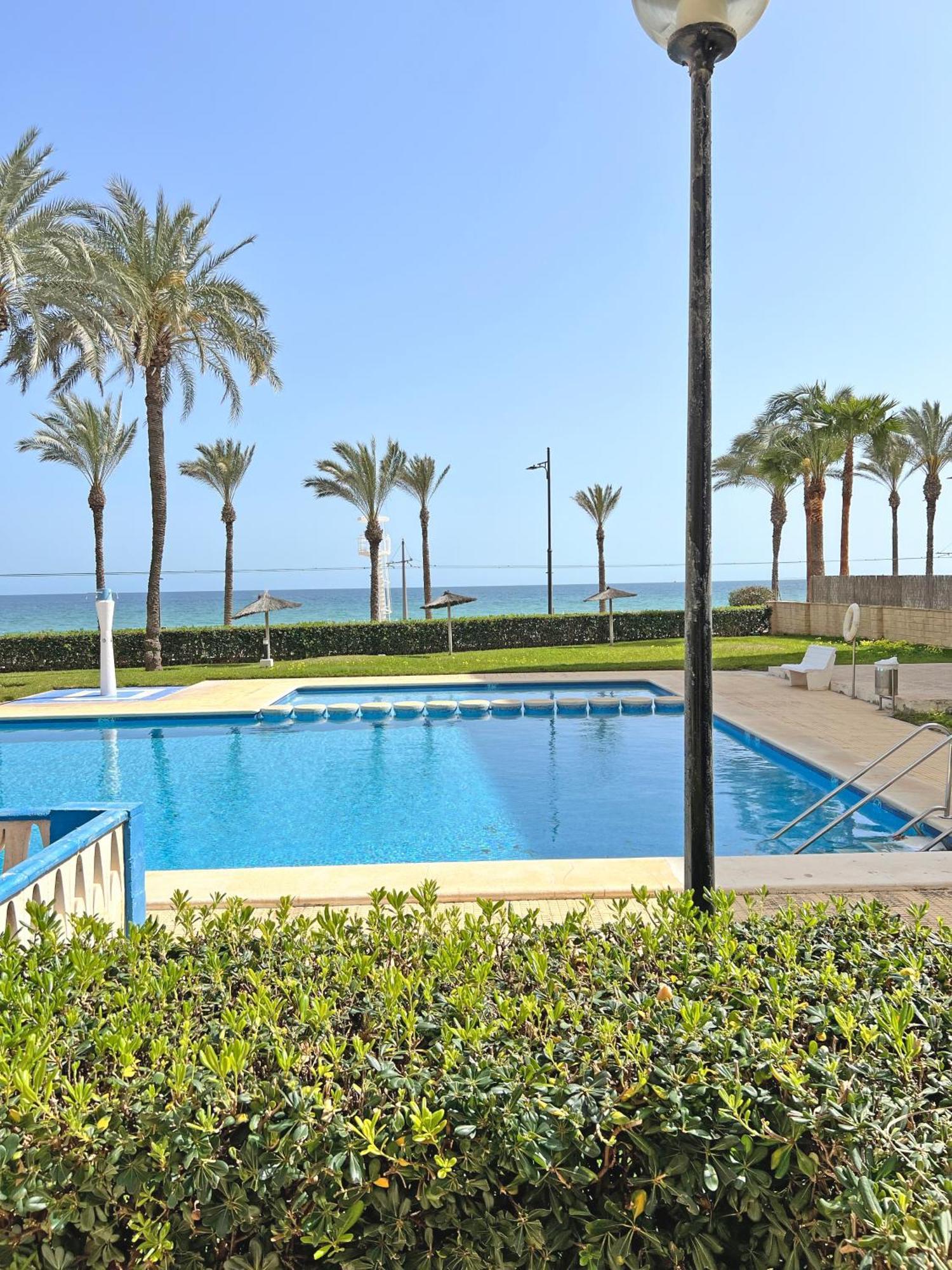 엘 캄펠로 Oasis Frente Al Mar. Parking Gratis 아파트 외부 사진