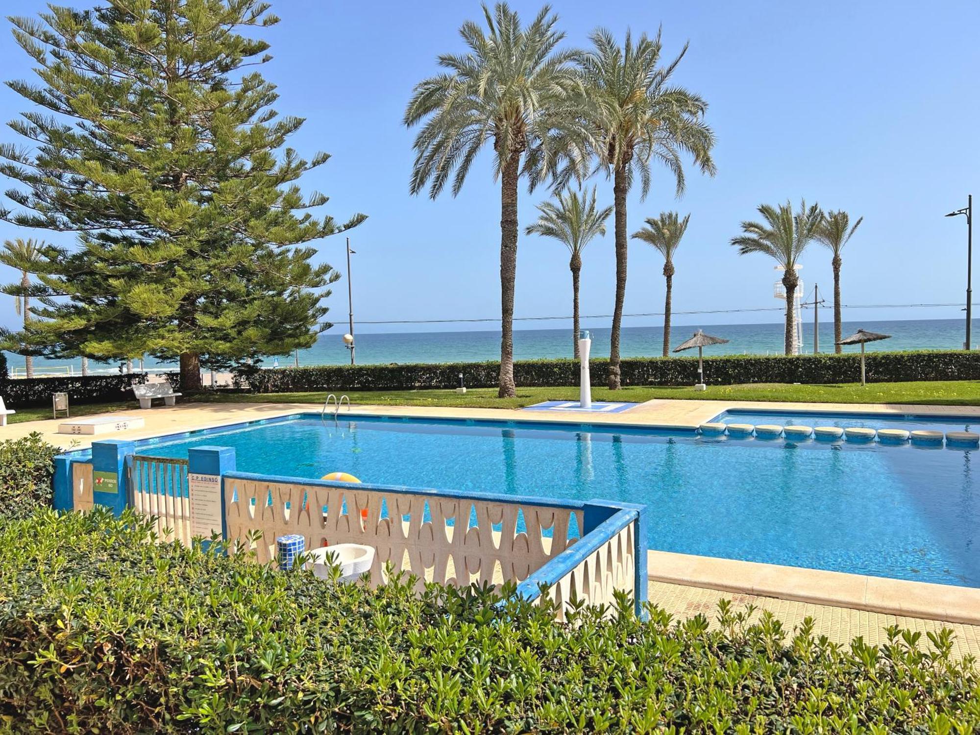 엘 캄펠로 Oasis Frente Al Mar. Parking Gratis 아파트 외부 사진