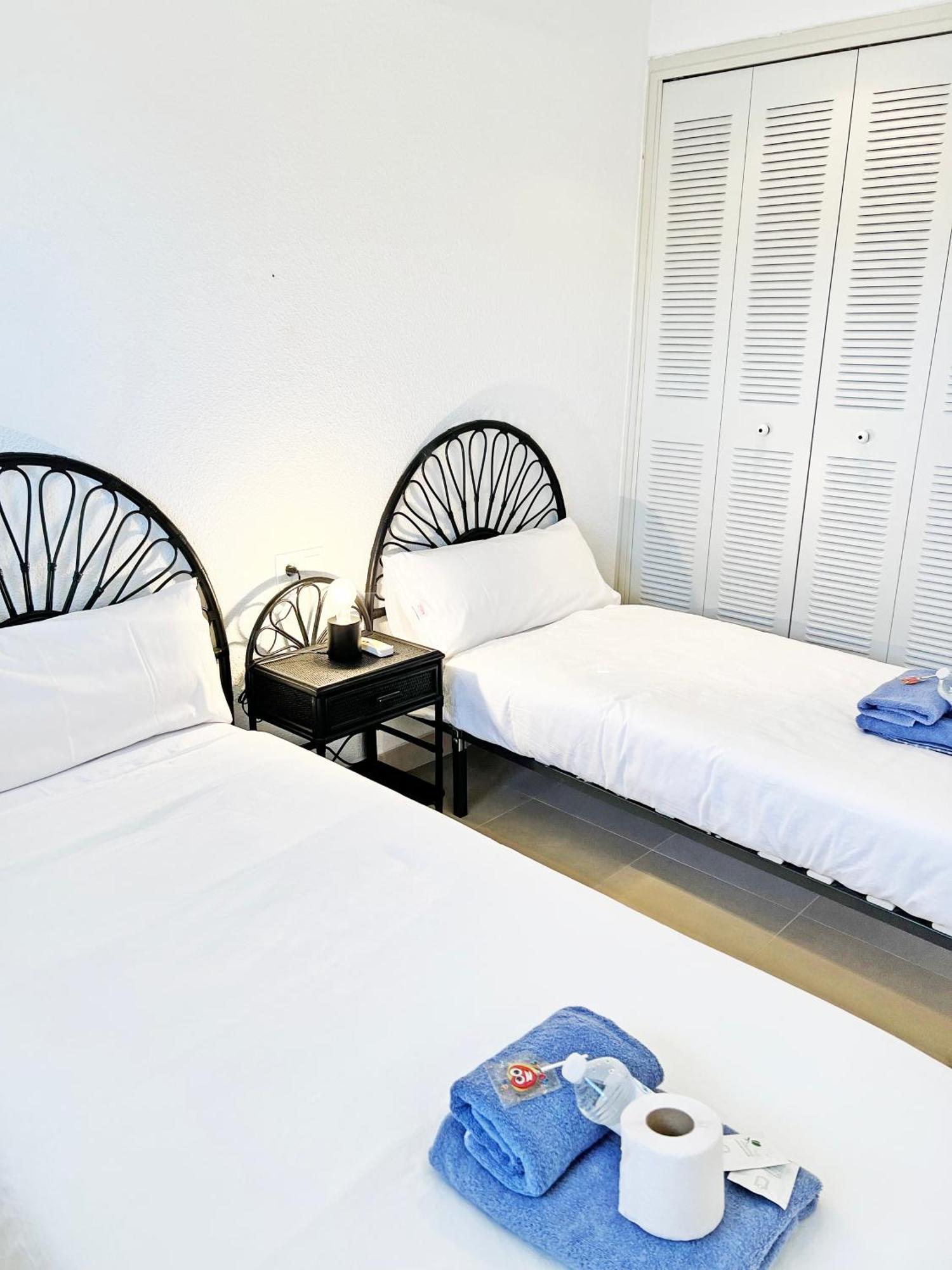 엘 캄펠로 Oasis Frente Al Mar. Parking Gratis 아파트 외부 사진