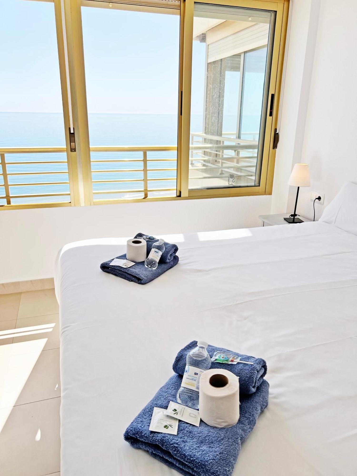 엘 캄펠로 Oasis Frente Al Mar. Parking Gratis 아파트 외부 사진