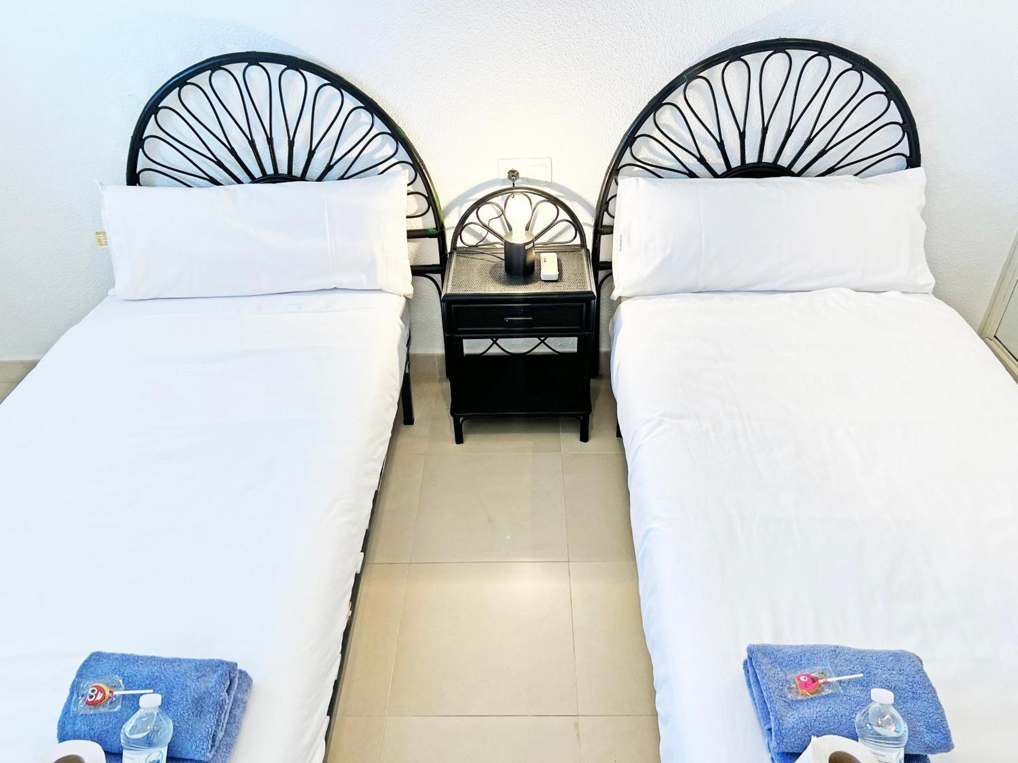 엘 캄펠로 Oasis Frente Al Mar. Parking Gratis 아파트 외부 사진