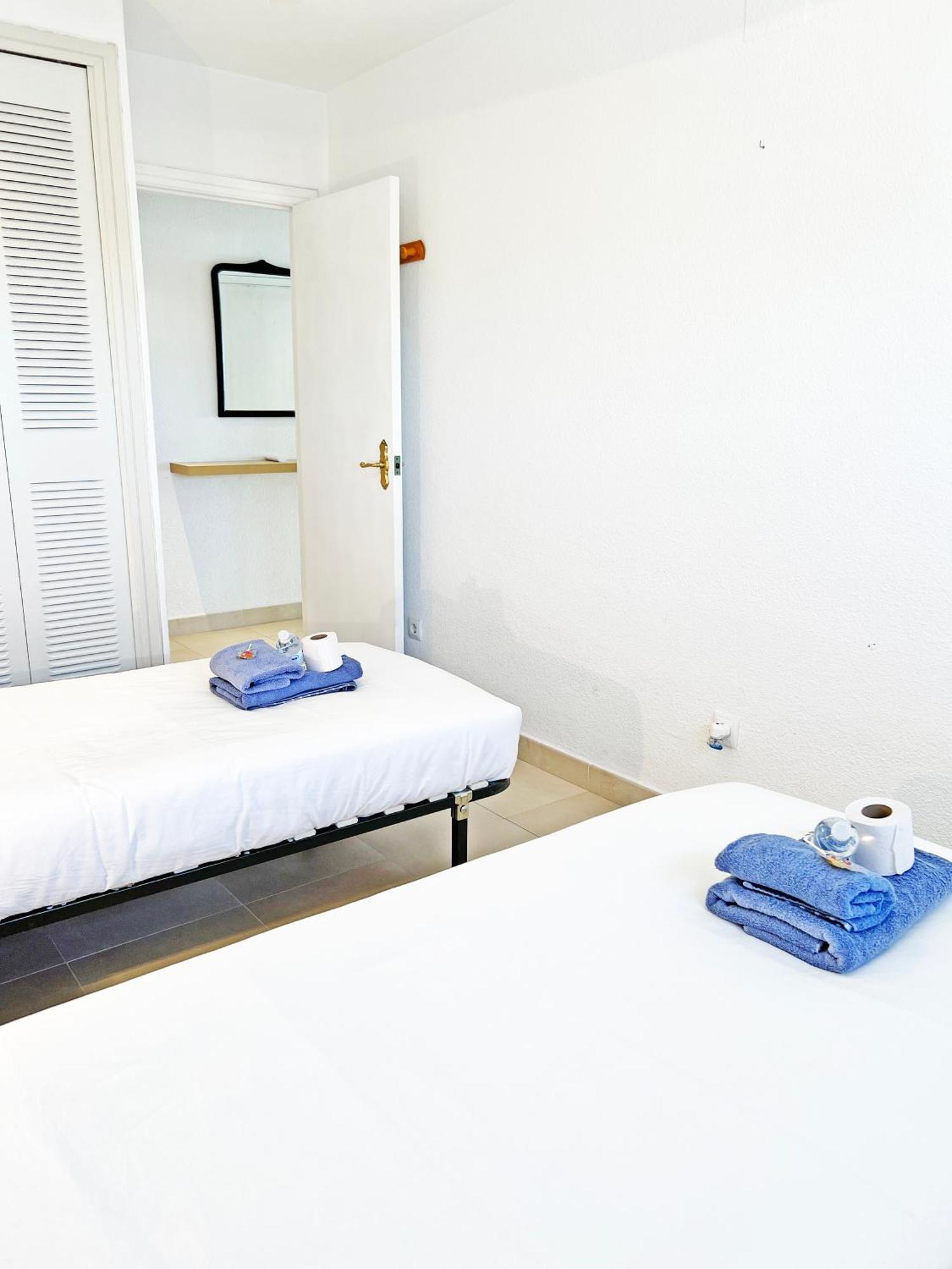 엘 캄펠로 Oasis Frente Al Mar. Parking Gratis 아파트 외부 사진