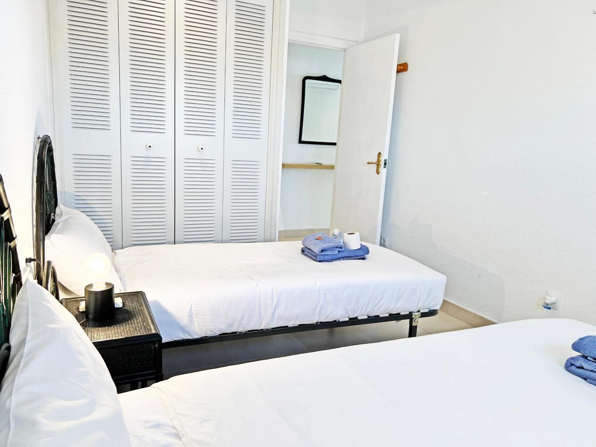 엘 캄펠로 Oasis Frente Al Mar. Parking Gratis 아파트 외부 사진